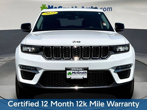 Used 2023 Jeep Grand Cherokee Limited AWD/4WD image 2