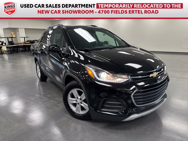 Used 2020 Chevrolet Trax LT FWD image 1