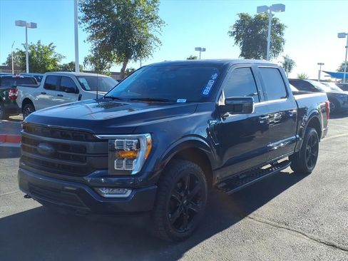 Used 2021 Ford F150 Lariat w/ Equipment Group 501A Mid image 8