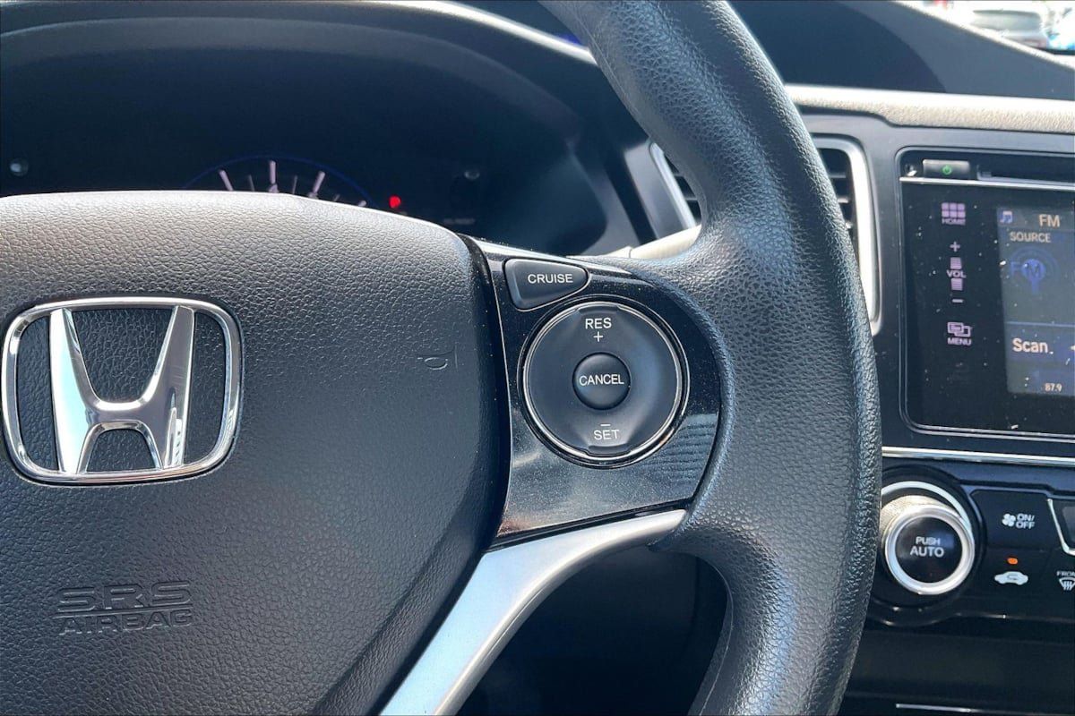 Used 2015 Honda Civic EX image 14