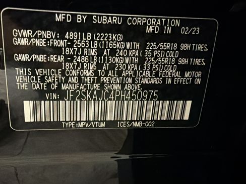 Used 2023 Subaru Forester Sport AWD/4WD image 26