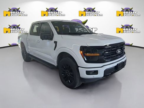Used 2024 Ford F150 XLT w/ Equipment Group 302A MID AWD/4WD image 3