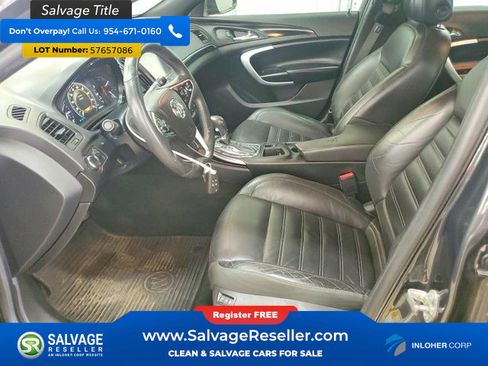 Used 2015 Buick Regal GS w/ Driver Confidence Package #1 FWD image 9