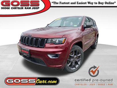 Certified 2021 Jeep Grand Cherokee Limited w/ Quick Order Package 28K 80th