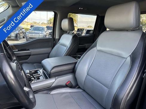 Certified 2023 Ford F150 Lariat w/ Equipment Group 502A High image 18