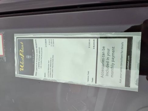 New 2025 Lincoln Aviator Reserve w/ Luxury Package image 5