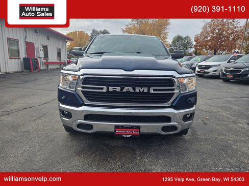 Used 2021 RAM 1500 Big Horn image 8