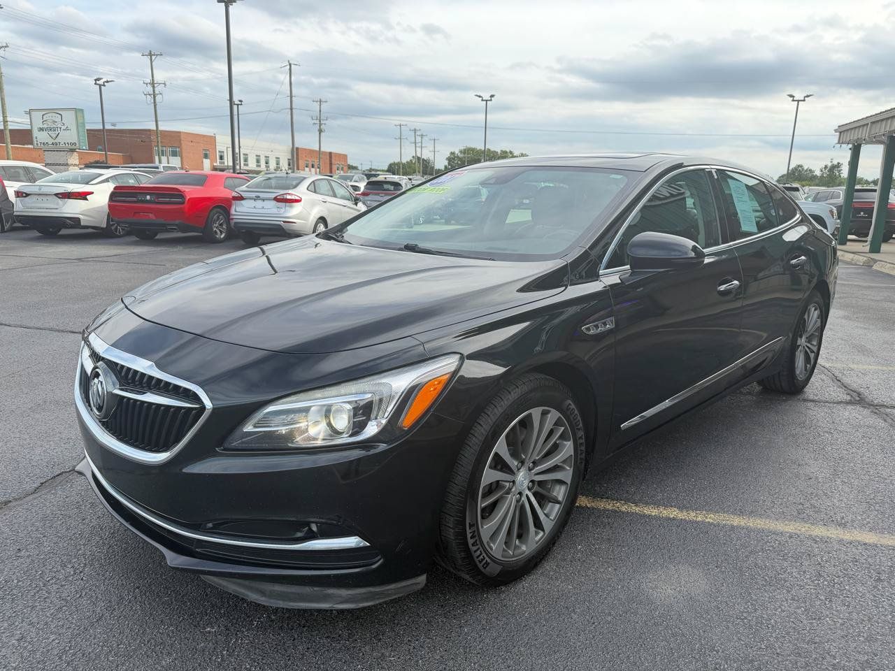 Used 2017 Buick LaCrosse Premium w/ Sun and Shade Package FWD image 7