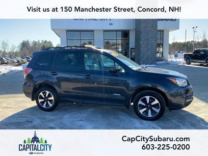 Used 2018 Subaru Forester 2.5i Premium
