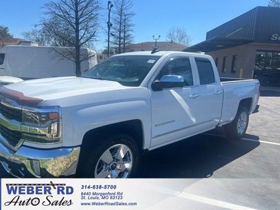 Used 2016 Chevrolet Silverado 1500 LTZ w/ Sport Package