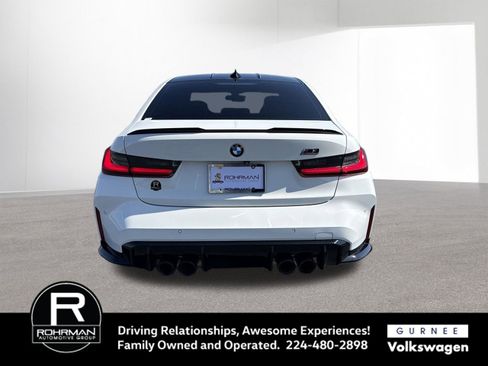 Used 2021 BMW M3 Competition RWD image 7