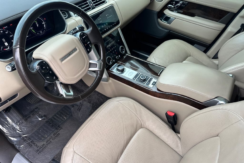 Used 2020 Land Rover Range Rover HSE AWD/4WD image 9