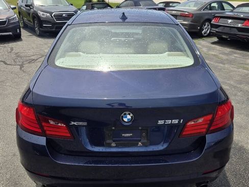 Used 2013 BMW 535i xDrive Sedan AWD/4WD image 7
