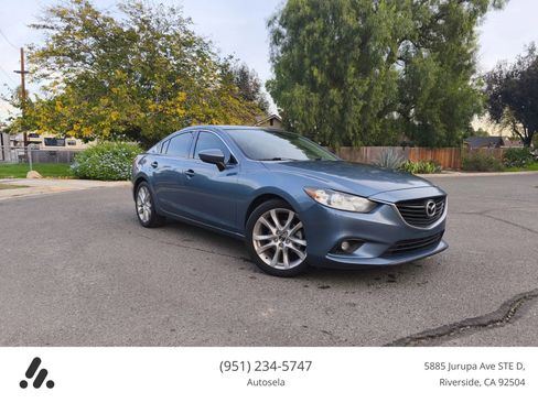 Used 2014 MAZDA MAZDA6 Touring image 4