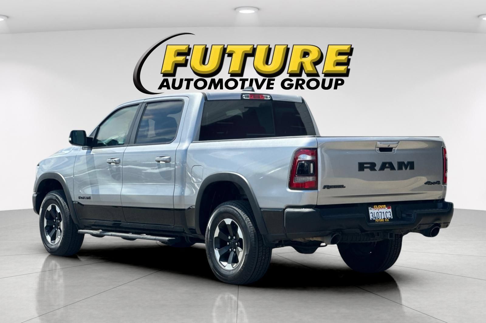 Used 2021 RAM 1500 Rebel w/ Rebel Level 1 Equipment Group AWD/4WD image 6