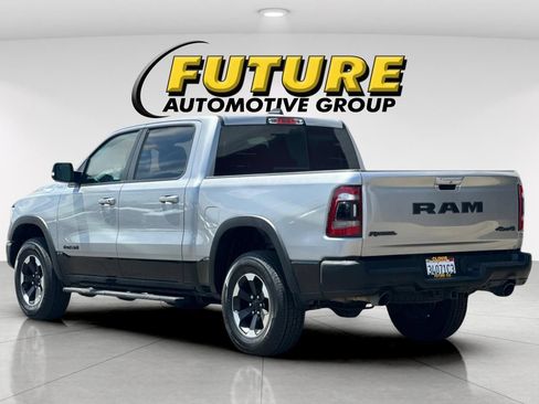 Used 2021 RAM 1500 Rebel w/ Rebel Level 1 Equipment Group AWD/4WD image 6