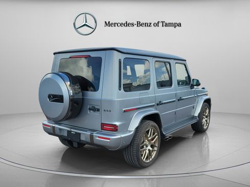 Used 2025 Mercedes-Benz G 63 AMG 4MATIC image 4