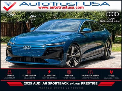 Used 2025 Audi A6 e-tron Prestige w/ Beige Warm Weather Package
