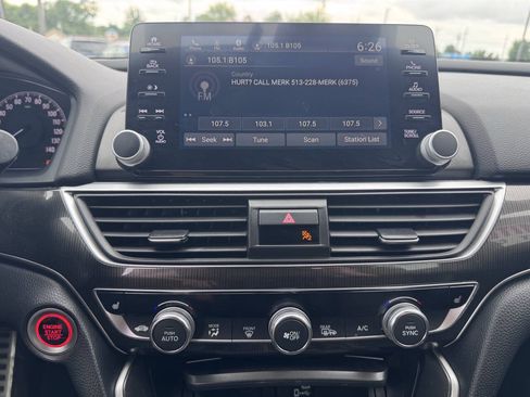 Used 2018 Honda Accord Sport image 22