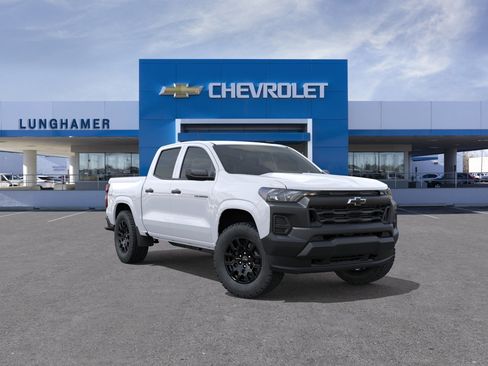 New 2026 Chevrolet Colorado W/T w/ WT Custom Package AWD/4WD image 25