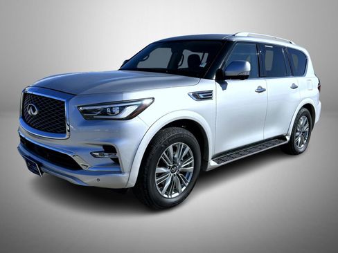 Used 2021 INFINITI QX80 Luxe image 1