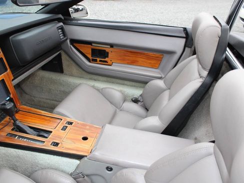 Used 1989 Chevrolet Corvette Convertible RWD image 22