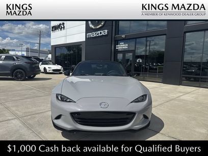 New 2026 MAZDA MX-5 Miata Club w/ Weather Package