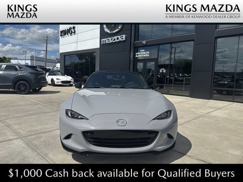 New 2026 MAZDA MX-5 Miata Club w/ Weather Package RWD image 1