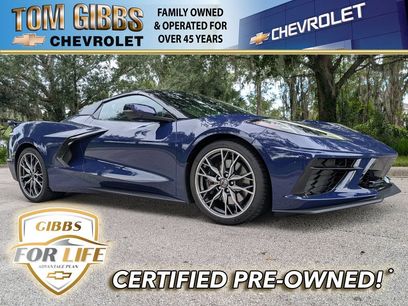 Used 2025 Chevrolet Corvette Stingray Preferred Conv w/ Z51 Performance Package