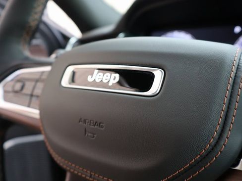 New 2025 Jeep Grand Cherokee Summit w/ Obsidian Package image 27