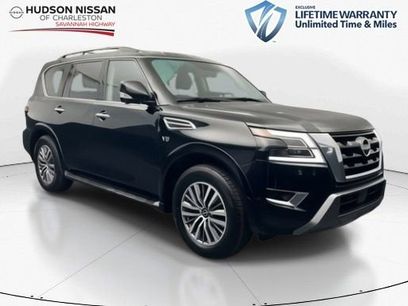 Used 2021 Nissan Armada SL w/ Captain's Chairs Package