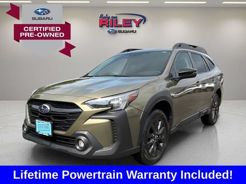 Certified 2024 Subaru Outback Onyx Edition AWD/4WD image 1