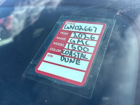 New 2026 GMC Sierra 1500 AT4 w/ AT4 Premium Package image 43