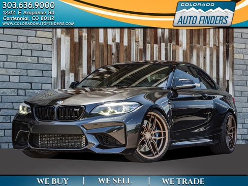 Used 2018 BMW M2 RWD image 1