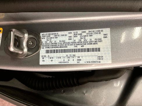 Used 2022 Ford Escape SEL image 32