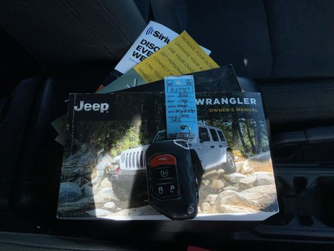 Used 2022 Jeep Wrangler Unlimited Sport image 62