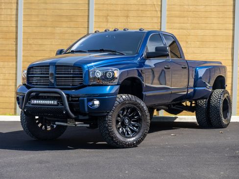 Used 2008 Dodge Ram 3500 Truck Laramie w/ Trailer Tow Group image 1