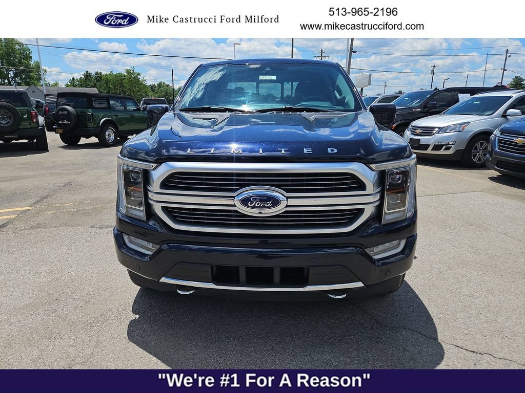 Used 2021 Ford F150 Limited AWD/4WD image 8