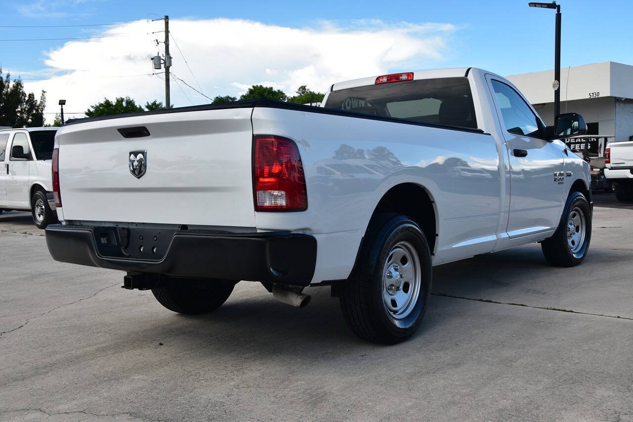 Used 2021 RAM 1500 Tradesman w/ Popular Equipment Group RWD image 7