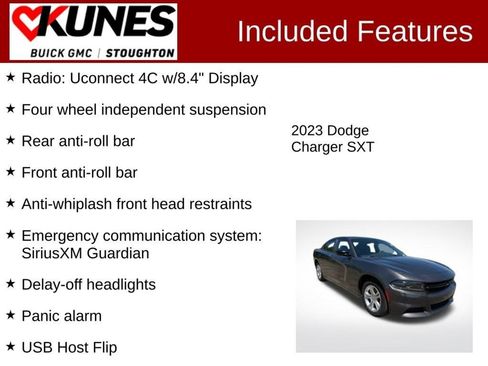 Used 2023 Dodge Charger SXT RWD image 5