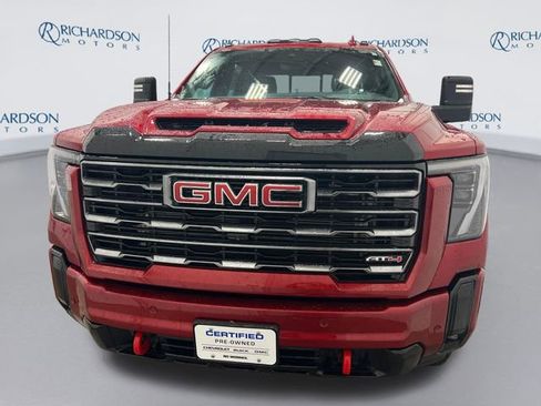 Certified 2025 GMC Sierra 2500 AT4 w/ AT4 Premium Plus Package image 8