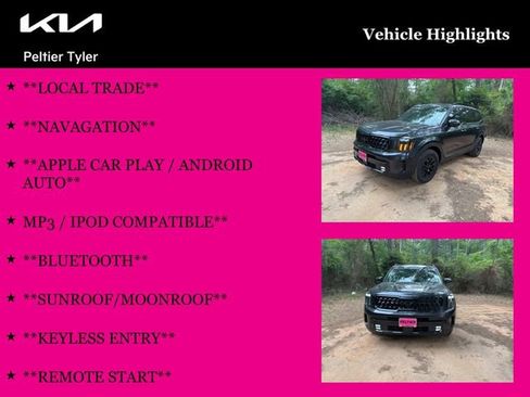 Certified 2025 Kia Telluride SX Prestige X-Pro AWD/4WD image 12