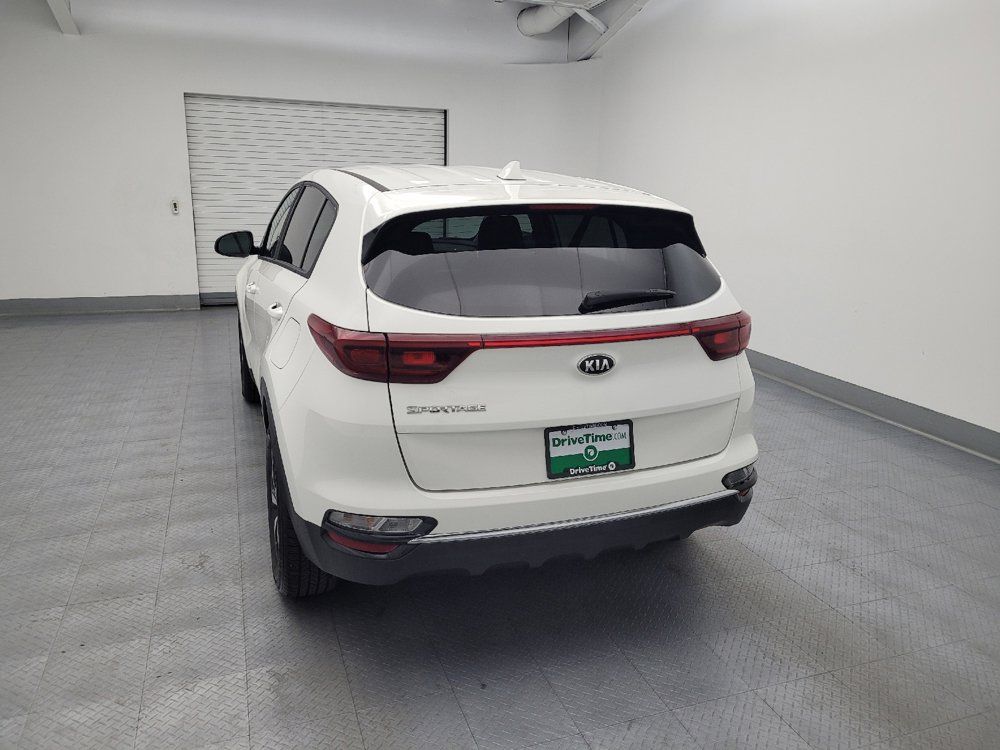 Used 2021 Kia Sportage LX FWD image 6