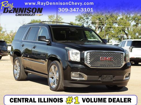 Used 2015 GMC Yukon Denali w/ Premium Package AWD/4WD image 1