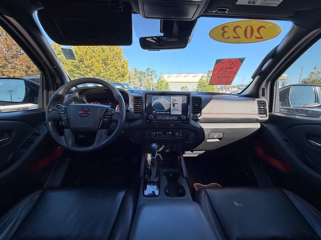 Certified 2023 Nissan Frontier Pro-X w/ Pro-X Premium Package RWD image 30