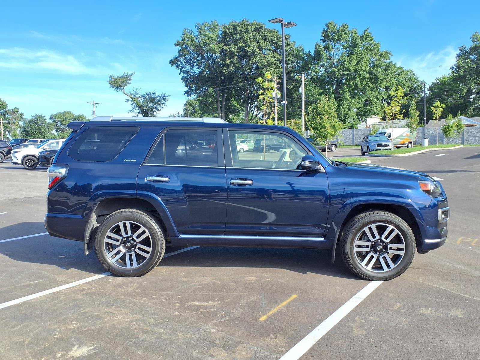 Certified 2023 Toyota 4Runner Limited AWD/4WD image 2