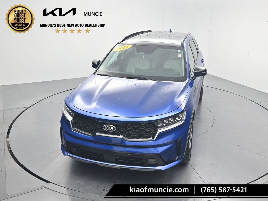 Certified 2021 Kia Sorento EX w/ Panoramic Sunroof Package FWD image 50