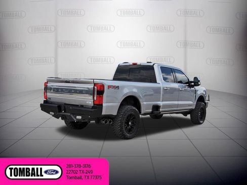 Certified 2024 Ford F350 Platinum AWD/4WD image 7