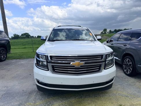 Used 2016 Chevrolet Tahoe LTZ AWD/4WD image 2