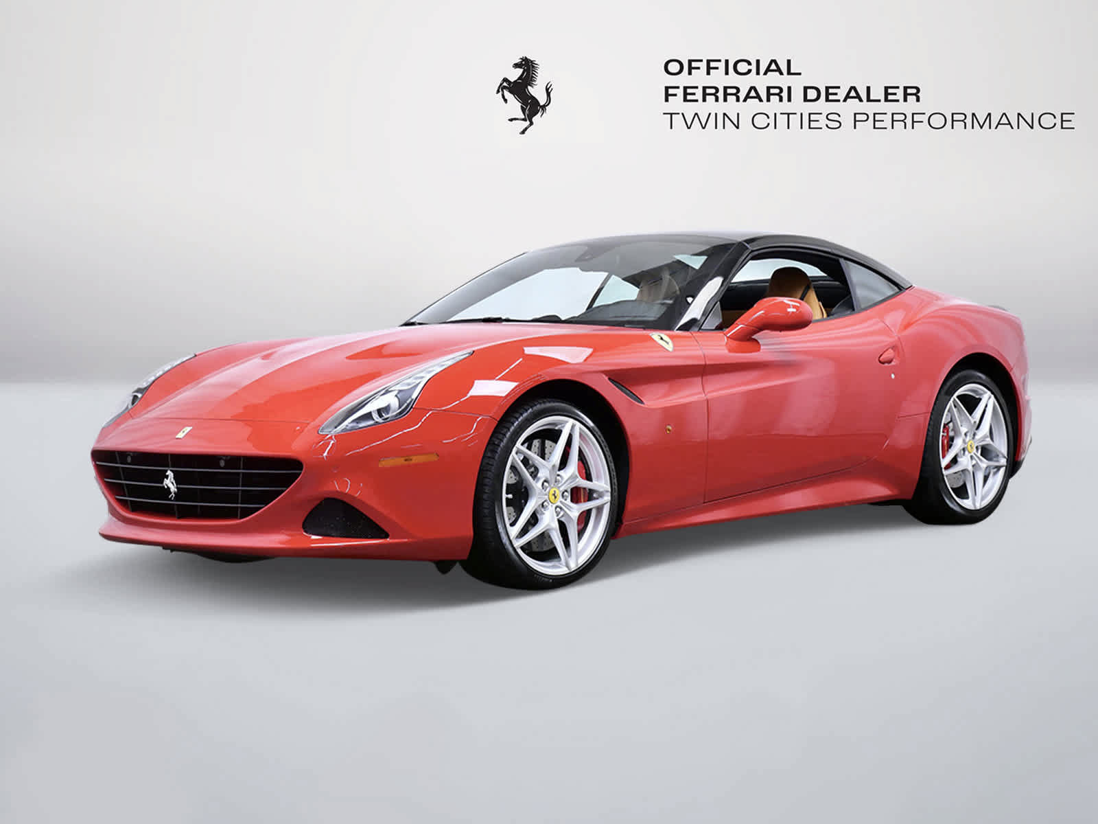 Certified 2017 Ferrari California T RWD image 1